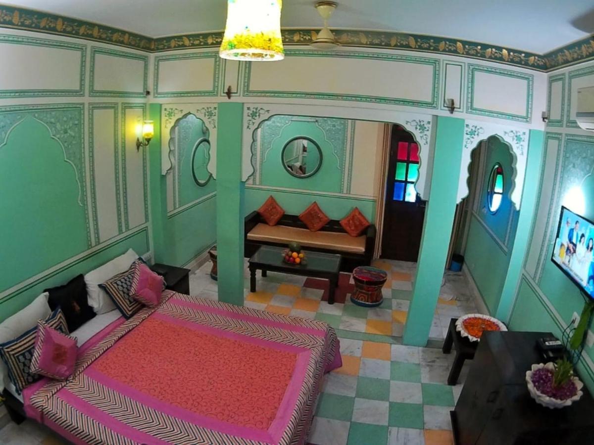 Rani Mahal Hotel Jaipur Dış mekan fotoğraf