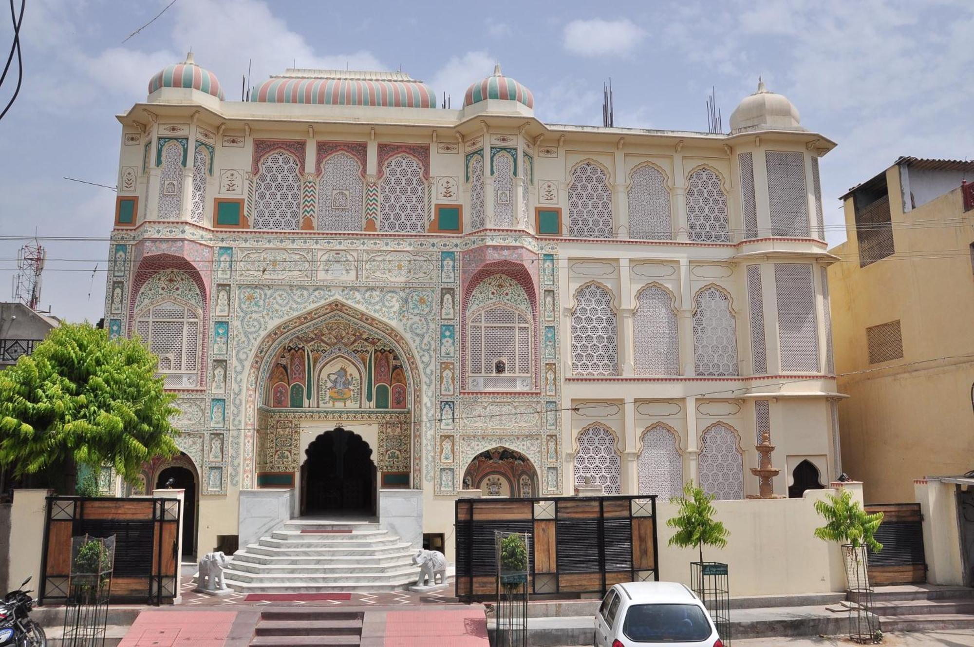 Rani Mahal Hotel Jaipur Dış mekan fotoğraf